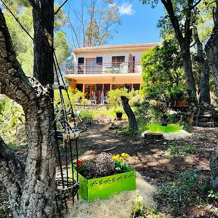 Maison A 150m De La Plage, 1200m2 Jardin בית נופש *