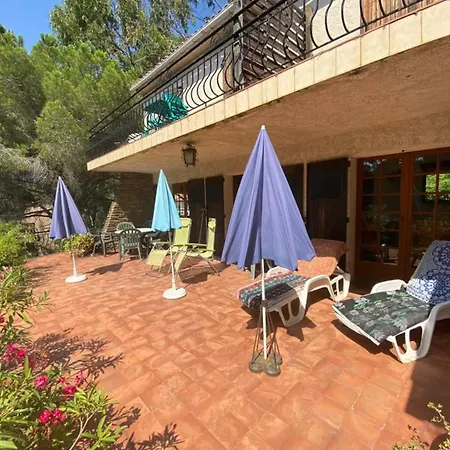 Maison A 150m De La Plage, 1200m2 Jardin