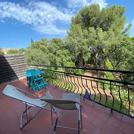Maison A 150m De La Plage, 1200m2 Jardin