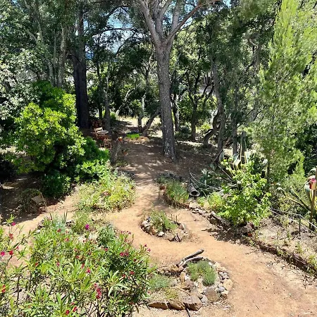 בית נופש Maison A 150m De La Plage, 1200m2 Jardin