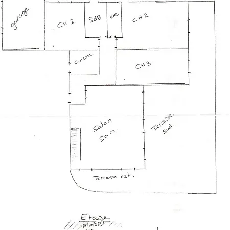 Maison A 150m De La Plage, 1200m2 Jardin קבלייר-סור-מר