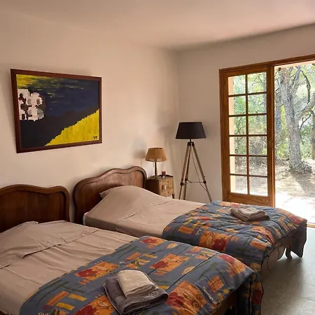 Maison A 150m De La Plage, 1200m2 Jardin בית נופש קבלייר-סור-מר